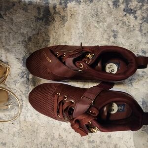 Burgundy Sneaker Trainers